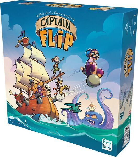 Asmodee | Captain Flip | PPUD0001