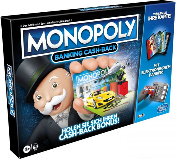 Hasbro | Monopoly Banking Cash-Back | E8978100