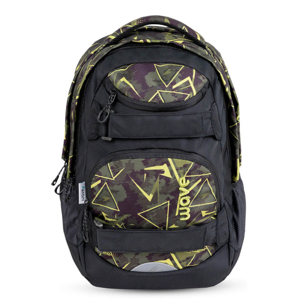 Belmil | Wave Infinity Move Schulrucksack "Waves Bold" | 338-92/41