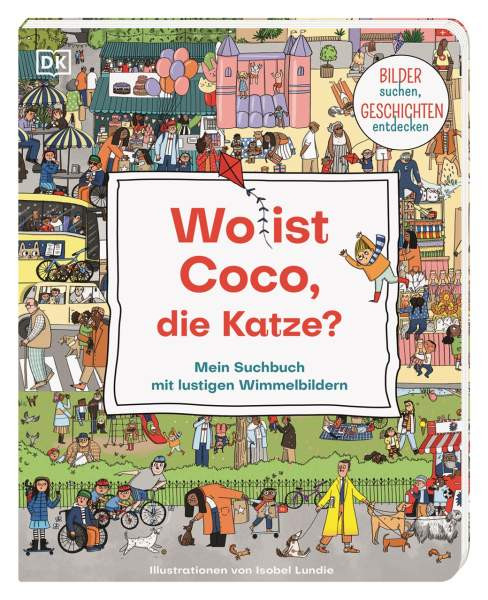 Libri GmbH | Wo ist Coco, die Katze? | 