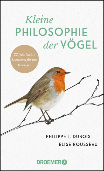Droemer | Kleine Philosophie der Vögel