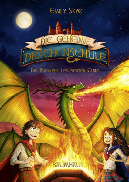 Bastei Lübbe | Geh. Drachenschule - Rückkehr 7. Clans | 00599