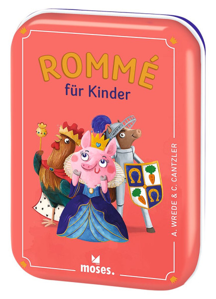 moses | Rommé für Kinder | 90622