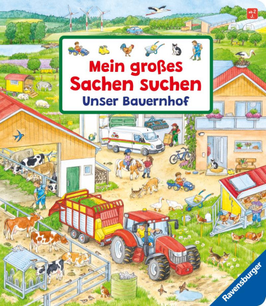 Ravensburger Verlag GmbH | Mein großes Sachen suchen: Unser Bauernhof | Gernhäuser, Susanne