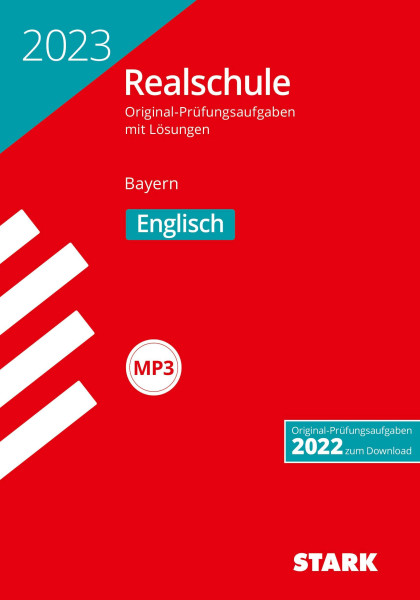 Stark Verlag GmbH | STARK Original-Prüfungen Realschule 2023 Englisch - Bayern | 