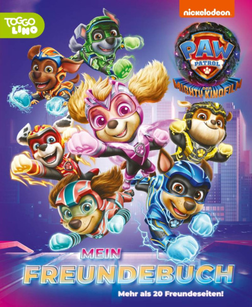 Nelson | PAW Patrol - Der Mighty Kinofilm: Mein Freundebuch | 