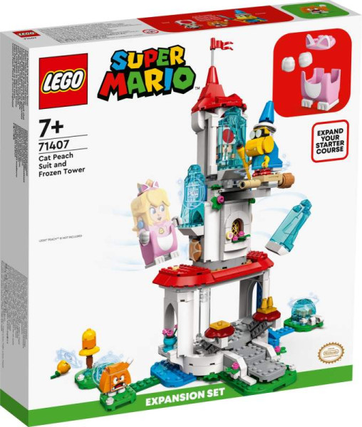 LEGO® | Super Mario  Katzen-Peach-Anzug und Eisturm – Erweiterungsset | 71407