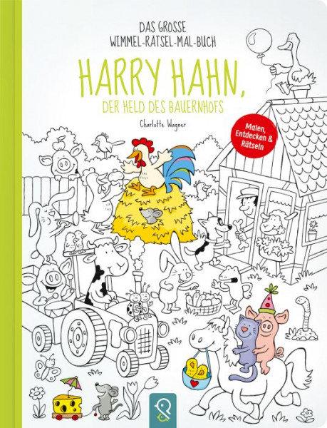 Gerstenberg | Harry Hahn, der Held des Bauernhofs | 00-1
