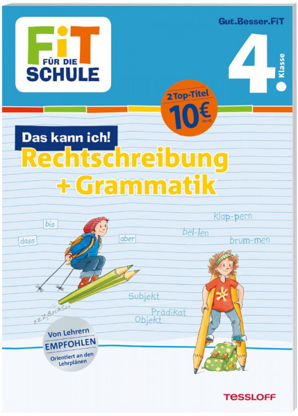 Tessloff Verlag Ragnar Tessloff GmbH & Co. KG | FiT FÜR DIE SCHULE. Das kann ich! Rechtschreibung + 