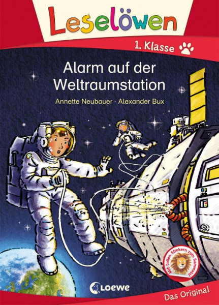 Loewe | Leselöwen 1. Klasse - Alarm auf der Weltraumstation