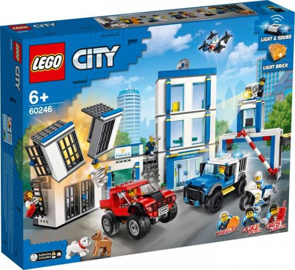 Lego City | Polizeistation | 60246