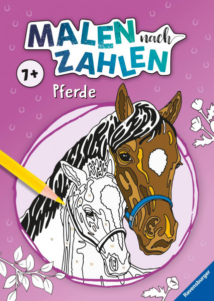 Ravensburger Verlag GmbH | Malen nach Zahlen: Pferde