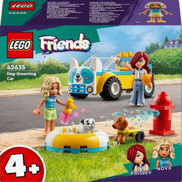 LEGO® | Friends  Mobiler Hundesalon 4+ | 42635
