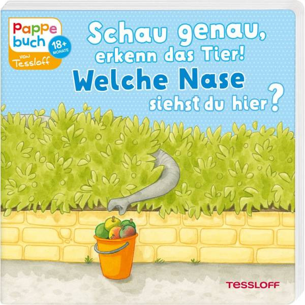 Tessloff Verlag | Schau genau, erkenn das Tier! Welche Nase siehst du hier?