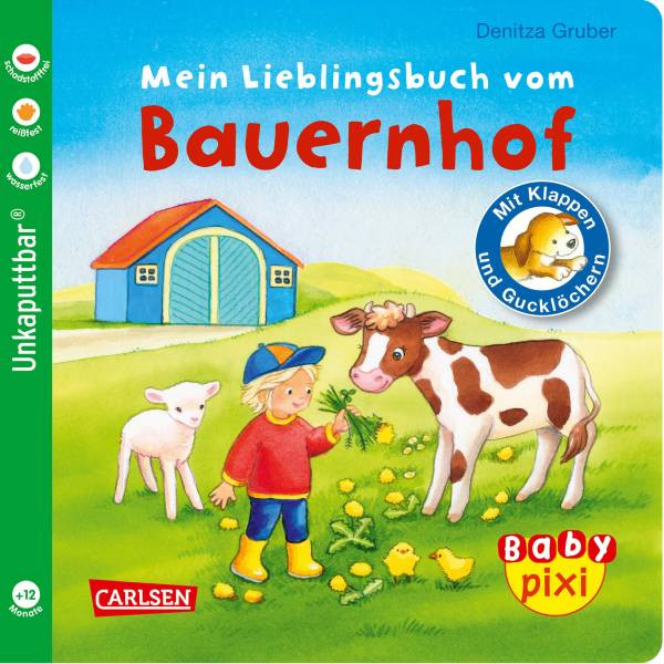 Carlsen | Baby Pixi 69: Mein Lieblingsbuch vom Bauernhof