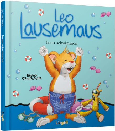 Lingen Verlag | Leo Lausenmaus lernt schwimmen | 49695