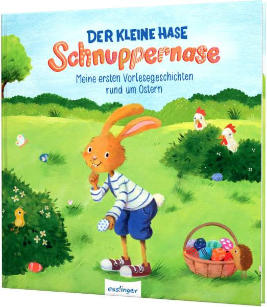 Esslinger in der Thienemann-Esslinger Verlag GmbH | Der kleine Hase Schnuppernase | Kempter, Christa; Peters, Barbara; Kress, Steffi; Schumann, Sibylle