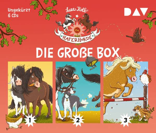 Der Audio Verlag | Die Haferhorde – Die große Box (Teil 1-3)