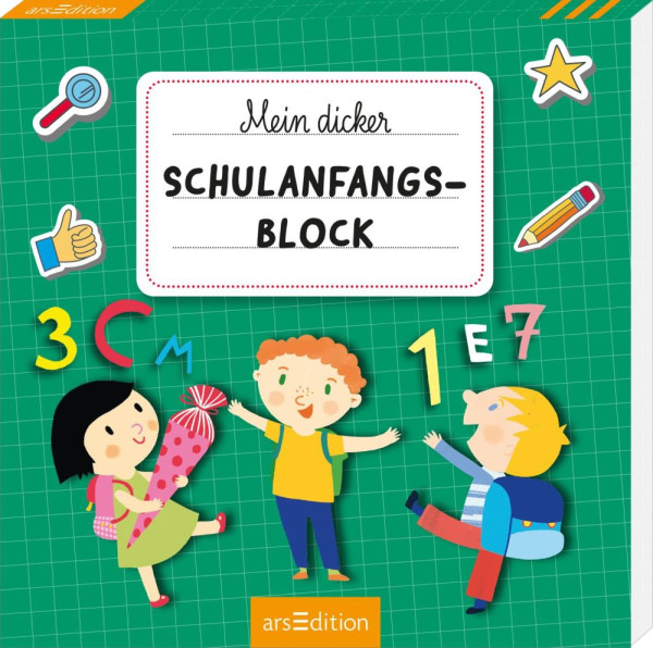 arsEdition | Mein dicker Schulanfangs-Block | 