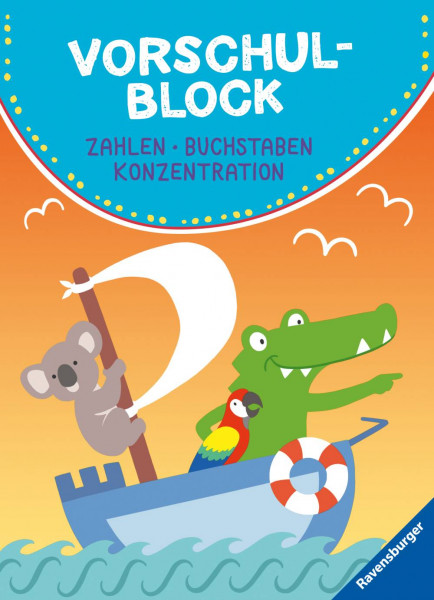 Ravensburger Verlag GmbH | Vorschulblock