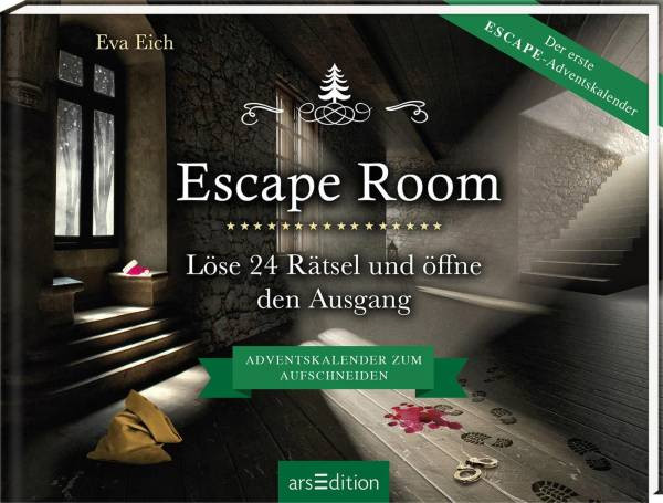 arsEdition | Escape Room. Der erste Escape-Adventskalender