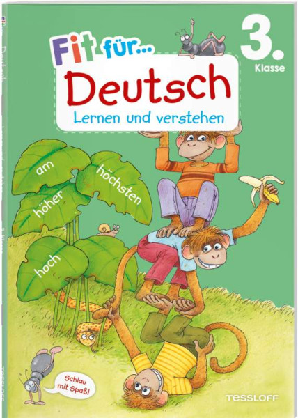 Tessloff Verlag Ragnar Tessloff GmbH & Co. KG | Fit für Deutsch 3. Klasse. Lernen und verstehen | Reichert, Sonja
