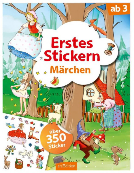 arsEdition | Erstes Stickern Märchen