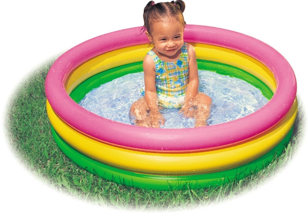 BabyPool 3-Ring "Sunset Glo;Vedes | BabyPool 3-Ring Sunset Glow, 86x25cm | 58924NP;