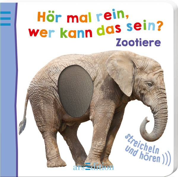 Ars Edition | Hör mal rein, wer kann das sein? - Zootiere