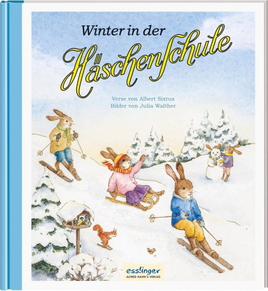 Esslinger in der Thienemann-Esslinger Verlag GmbH | Die Häschenschule 5: Winter in der Häschenschule