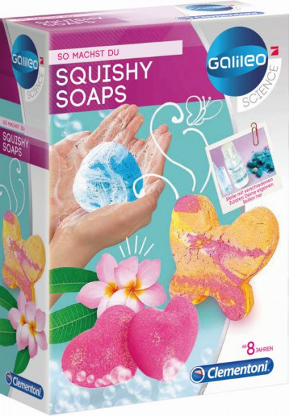 Clementoni | Galileo Squishy Soaps | 59164