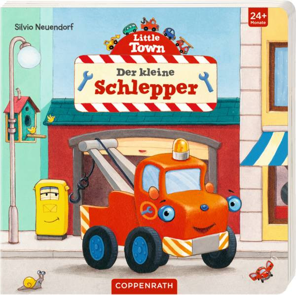 Coppenrath | Little Town: Der kleine Schlepper