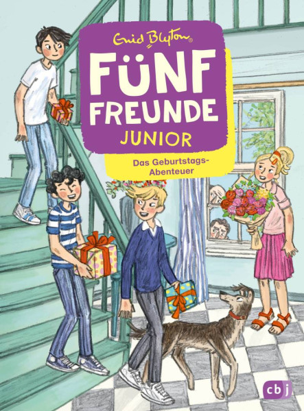 cbj | Fünf Freunde JUNIOR - Das Geburtstags-Abenteuer | Blyton, Enid