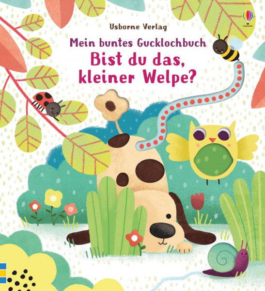 Usborne | Mein buntes Gucklochbuch: Bist du das, kleiner Welpe?