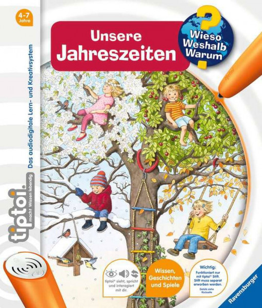 Ravensburger | tiptoi® Unsere Jahreszeiten