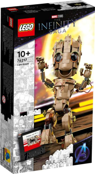 LEGO® | MARVEL SUPER HEROES  Ich bin Groot | 76217