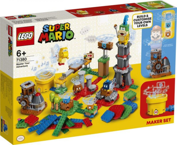LEGO® | Super Mario Baumeister-Set für eigene Abenteuer