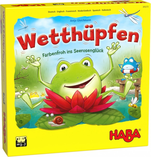 Haba | Wetthüpfen