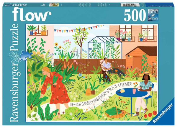 Ravensburger | Life is a Garden | 500 Teile