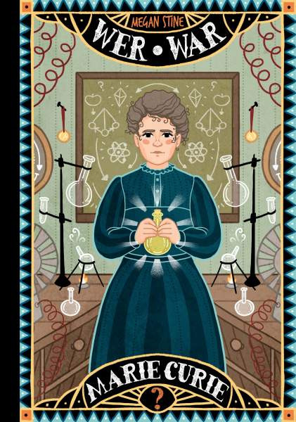 adrian & wimmelbuchverlag | Wer war Marie Curie? | Stine, Megan