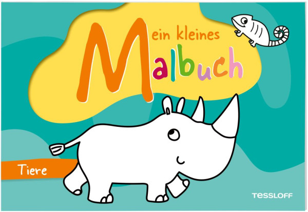 Tessloff Verlag Ragnar Tessloff GmbH & Co. KG | Mein kleines Malbuch. Tiere | 