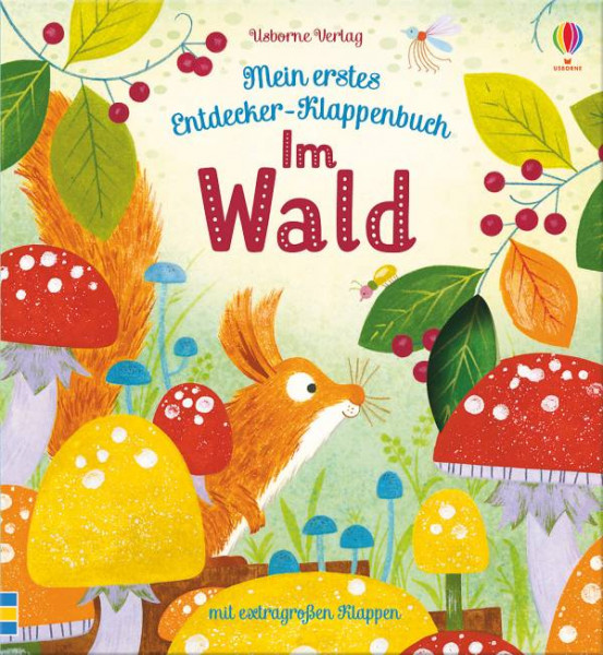 Usborne | Mein erstes Entdecker-Klappenbuch: Im Wald