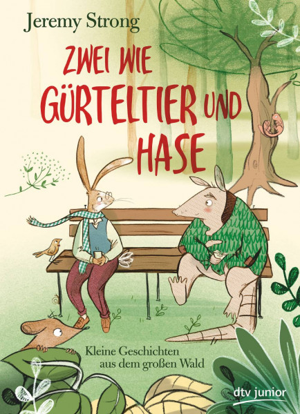 dtv Verlagsgesellschaft | Zwei wie Gürteltier und Hase. Kleine Geschichten aus dem großen Wald