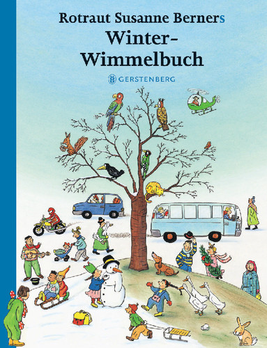 Gerstenberg | Wimmelbuch-Winter | 5033