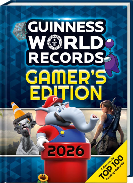 Ravensburger Verlag GmbH | Guinness World Records - Gamer's Edition 2026