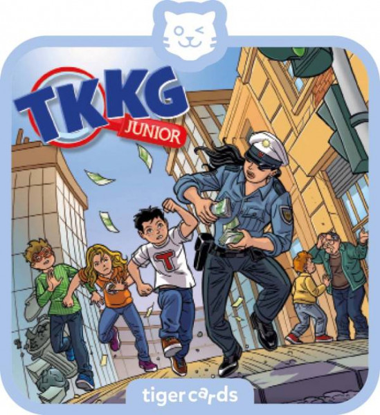 Tigermedia | tigercard - TKKG Junior - Bei Anruf Abzocke