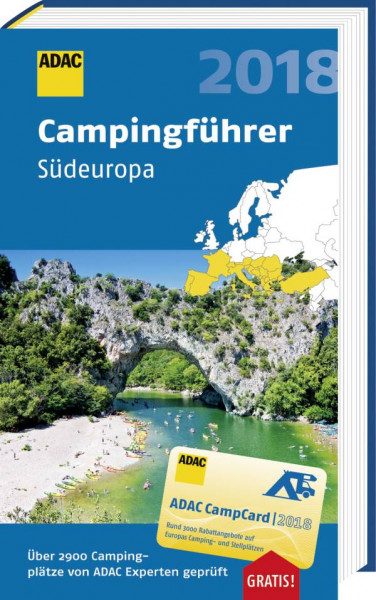 ADAC | ADAC Campingführer Süd 2018 / ADAC Campingführer Südeuropa 2018