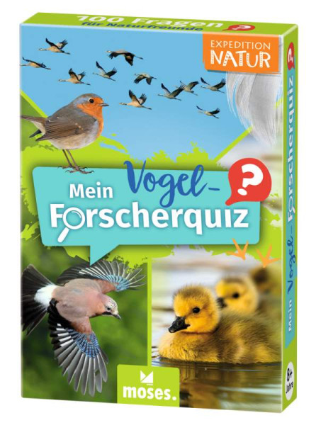 moses | Mein Vogel-Forscherquiz | 52891