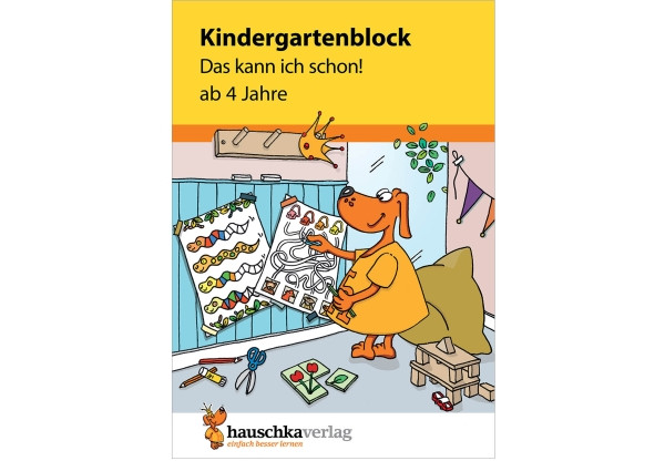 Hauschka | Kindergartenblock - Das kann ich schon! ab 4 Jahre