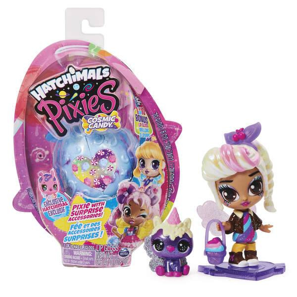 Spin Master | Hatchimals Pixies Cosmic Candy, sortiert | 6056539